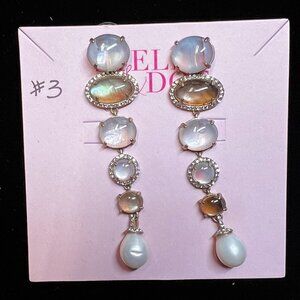 Stella & Dot Modern Bohemian Statement Earrings